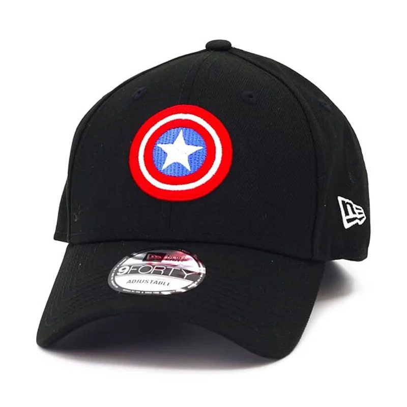 AKSESORIS SNEAKERS NEW ERA Captain America 9Forty Cap